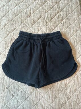 wild fable Black Athletic Drawstring Shorts